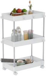 Tempo Mozgatható Polc, Fehér, Aliol Typ 1