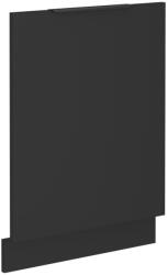 Tempo Ajtó Mosogatógéphez, Fekete, Siber Zm 713x596