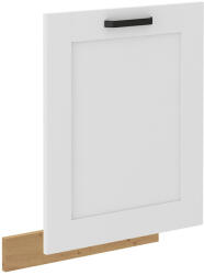 Tempo Ajtó Mosogatógéphez, Fehér/Artisan Tölgy, Lula Zm 713x596