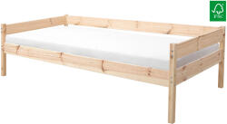 TEMPO KONDELA Ágy Ráccsal, 90x200, Lucfenyő, Beny
