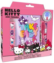 Kidslicensing Таен дневник Kids Licensing - Hello Kitty, с магическа химикалка (HK50184)