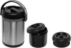 emsa 509245 élelmiszertároló doboz 1, 7 L Antracit, Fekete, Rozsdamentes acél (509245) (509245)