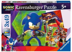 Ravensburger 05695 puzzle - Sonic (3x49 db) (03825)