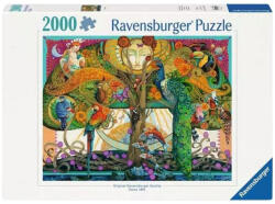 Ravensburger 12001008 puzzle - Az ötödik napon (2000 db) (R09918)