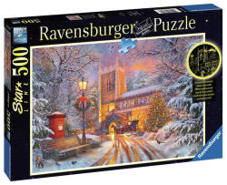 Ravensburger Christmas Edition Puzzle - Ragyogó karácsony (500 db) (R06254_uj)
