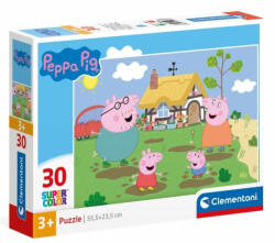 Clementoni 20838 Super Color puzzle - Peppa malac (30 db) (20838)
