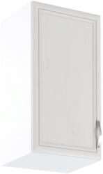 Tempo Felsőszekrény G40, Balos, Fehér/Sosna Andersen, Sicilia