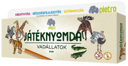 18 db-os játéknyomda - Vadállatok (89174_1)
