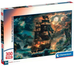 Clementoni 21738 Super puzzle - A kísértetjárta tengerek kalózai (300 db) (21738)