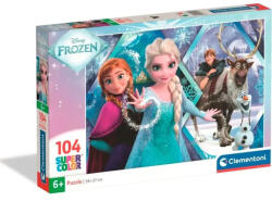 Clementoni 25045 Super Color puzzle - Jégvarázs (104 db) (25045)