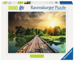 Ravensburger 12000305 Power of Nature puzzle - Misztikus fény (1000 db-os) (R53291_uj)