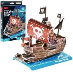 CubicFun CubicFun 3D puzzle Kalózhajó (W3121)