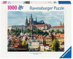Ravensburger 12000675 puzzle - A prágai vár (1000 db) (62157_uj)