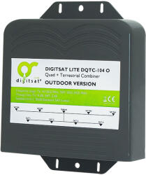  Külső műholdas LNB konverter QUAD (77-173)