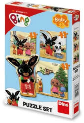 Dino Bing Baby puzzle (3-5 db) (06576)