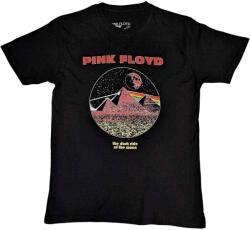Pink Floyd Vintage Pyramids Black M Ing (PFTEE171MB02)