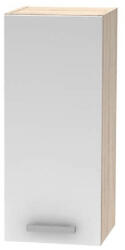 Tempo Felsőszekrény, Fehér/Tölgy Sonoma, Nova Plus NOPL-002-OH