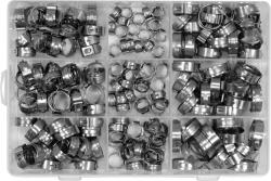 YATO Tömlőszorító bilincs készlet klikk-rendszerű 5.8-21.2 mm (YT-067842)