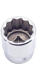 Genius Tools Dugókulcs - crowafej 1/2" 12 szög normál 34 mm Genius (433834)