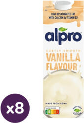 Alpro vaníliaízű szójaital (8x1 liter)