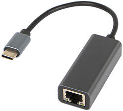 USB-C - RJ45 Ethernet Adapter Kábel (86-063)