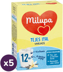 Milupa vanília ízű tejes ital-gyerekital 12 hó+ (5x500 g)