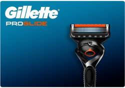 Gillette ProGlide Férfi Borotva 10 db Borotvabetéttel
