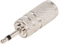  2, 5 mm-es Jack - 3, 5 mm-es Mono Fém Adapter (96-752)