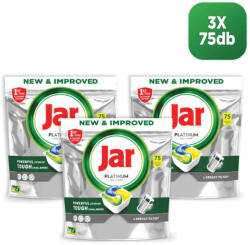 Jar Platinum Yellow mosogatógép tabletta (3x75 db)