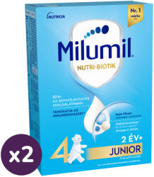 Milumil Junior 4 gyerekital 24 hó+ (2x500 g)