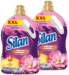 Silan Aromatherapy Magic Magnolia öblítő 2x2772 ml (252 mosás)
