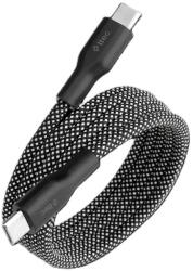 Ttec Data кабел ttec AlumiCable Stick USB-C - USB-C Magnetic 100cm 60W Fast Charge Cable - Черен