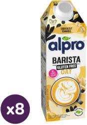 Alpro Barista gluténmentes zabital (8x1 liter)
