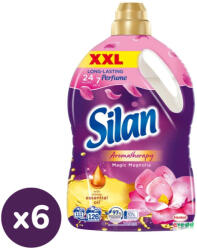 Silan Aromatherapy Magic Magnolia öblítő 6x2772 ml (756 mosás)