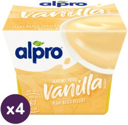 Alpro istenien bársonyos vaníliaízű desszert (4x125 g)