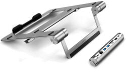 Epico - USB-C 8 in 1 Multiport HUB és állvány (9915111900082_) (9915111900082_)