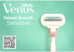 Gillette Venus Delux Smooth Sensitive Borotvabetét Női Borotvához (10 db)