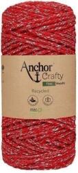 Anchor Crafty Fine Metallic 65 m Berry Zsinór (4775300-00503)