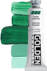 Golden Artist Colors Heavy Body Akril festék Viridian Green Hue 59 ml 1 db (0001469-2)