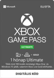 Microsoft Xbox Game Pass Ultimate 1 hónapos elektronikus licensz
