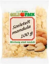 Gold Pack Szeletelt mandula 100g
