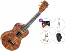 Mahalo MA2KA Artist Elite Series Premium SET Photo Flame Koa Koncert ukulele