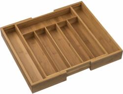 Zassenhaus 54286 Evőeszköztartó kivehető 34, 5-47, 5x40, 5 cm - Bambusz (54286) (54286)