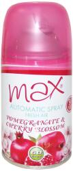 MAX gránátalma-cseresznyevirág légfrissítő utántöltő 260ml