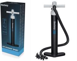 Bestway 62227 Nagynyomású Kézi Szivattyú Manométerrel, 20072