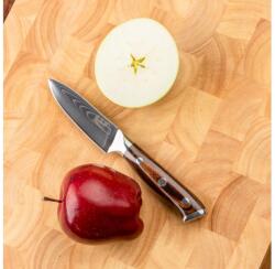 Gudaro - Damaszkuszi konyhakés FENG 3, 5", 67 rétegű acél, hossza 9, 5 cm GD15-H3 (GU0003)