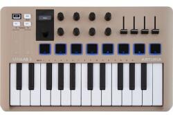 Arturia MiniLab 3 Champagne USB MIDI kontroller billentyűzet