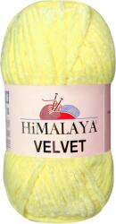 Himalaya Velvet 02 Yellow Kötőfonal (90002)