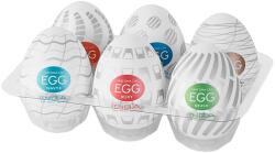 TENGA Egg New Standard - tojás maszturbátor készlet (6db) - vagyaim