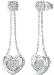 Guess Cercei Guess L. O. V. E. cu cristale JUBE05462JWRHT-U